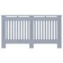 Anthracite gray MDF radiator cover 152x19x81.5 cm by vidaXL, Accessories for heating radiators - Ref: Foro24-288176, Price: 7...