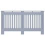 Anthrazitgraue MDF-Heizkörperabdeckung 152x19x81,5 cm von vidaXL, Zubehör für Heizkörper - Ref: Foro24-288176, Preis: 84,47 €...