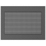 Alfombra de exterior ARAKIL Negro y gris 300 x 400 cm PP