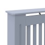 Anthrazitgraue MDF-Heizkörperabdeckung 152x19x81,5 cm von vidaXL, Zubehör für Heizkörper - Ref: Foro24-288176, Preis: 84,47 €...