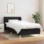 Box spring bed with black fabric mattress 80x200 cm by vidaXL, Beds and slatted bases - Ref: Foro24-3126999, Price: 290,25 €,...