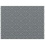 Alfombra de exterior ARAKIL Negro y blanco 300 x 400 cm PP