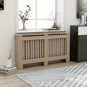 Radiator cover MDF 152x19x81.5 cm by vidaXL, Accessories for heating radiators - Ref: Foro24-288178, Price: 77,71 €, Discount: %