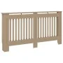 MDF Heizkörperabdeckung 152x19x81,5 cm von vidaXL, Zubehör für Heizkörper - Ref: Foro24-288178, Preis: 77,71 €, Rabatt: %