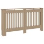 MDF Heizkörperabdeckung 152x19x81,5 cm von vidaXL, Zubehör für Heizkörper - Ref: Foro24-288178, Preis: 71,22 €, Rabatt: %