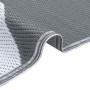 Alfombra de exterior ARAKIL Gris 300 x 400 cm PP
