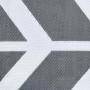 Alfombra de exterior ARAKIL Gris 300 x 400 cm PP