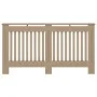 MDF Heizkörperabdeckung 152x19x81,5 cm von vidaXL, Zubehör für Heizkörper - Ref: Foro24-288178, Preis: 77,71 €, Rabatt: %