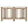 MDF Heizkörperabdeckung 152x19x81,5 cm von vidaXL, Zubehör für Heizkörper - Ref: Foro24-288178, Preis: 71,22 €, Rabatt: %