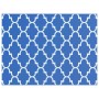 Alfombra de exterior ARAKIL Azul 300 x 400 cm PP