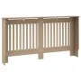MDF Heizkörperabdeckung 152x19x81,5 cm von vidaXL, Zubehör für Heizkörper - Ref: Foro24-288178, Preis: 77,71 €, Rabatt: %