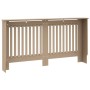 MDF Heizkörperabdeckung 152x19x81,5 cm von vidaXL, Zubehör für Heizkörper - Ref: Foro24-288178, Preis: 71,22 €, Rabatt: %