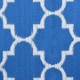 Alfombra de exterior ARAKIL Azul 300 x 400 cm PP