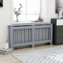 Anthrazitgraue MDF-Heizkörperabdeckung 172x19x81,5 cm von vidaXL, Zubehör für Heizkörper - Ref: Foro24-288179, Preis: 92,44 €...