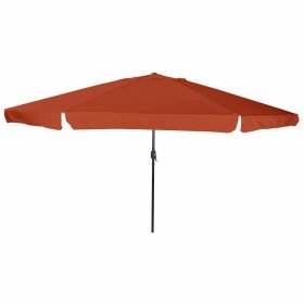 Parasol de jardín Rojo y Negro 395 x 395 x 245 cm
