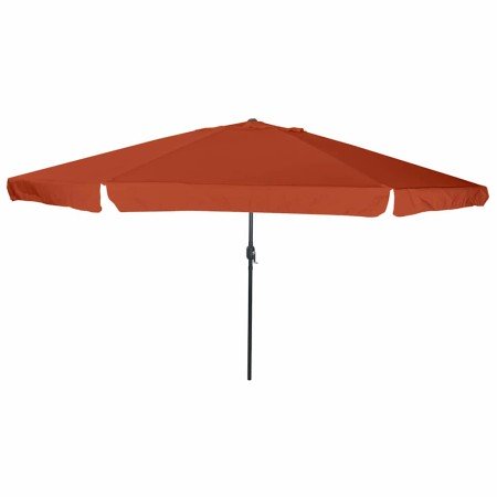 Parasol de jardín Rojo y Negro 395 x 395 x 245 cm en Sombrillas | Comprar online en Foro24