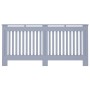Anthracite gray MDF radiator cover 172x19x81.5 cm by vidaXL, Accessories for heating radiators - Ref: Foro24-288179, Price: 8...