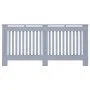 Anthrazitgraue MDF-Heizkörperabdeckung 172x19x81,5 cm von vidaXL, Zubehör für Heizkörper - Ref: Foro24-288179, Preis: 92,44 €...