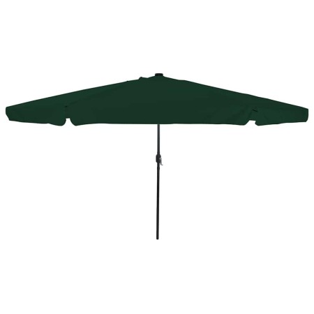 Parasol de jardín Verde y Negro 395 x 395 x 245 cm en Sombrillas | Comprar online en Foro24