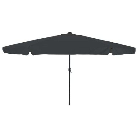 Parasol de jardín Antracita y Negro 395 x 395 x 245 cm en Sombrillas | Comprar online en Foro24