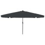 Parasol de jardín Antracita y Negro 395 x 395 x 245 cm en Sombrillas | Comprar online en Foro24