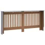 Anthrazitgraue MDF-Heizkörperabdeckung 172x19x81,5 cm von vidaXL, Zubehör für Heizkörper - Ref: Foro24-288179, Preis: 92,44 €...