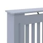 Anthrazitgraue MDF-Heizkörperabdeckung 172x19x81,5 cm von vidaXL, Zubehör für Heizkörper - Ref: Foro24-288179, Preis: 92,44 €...