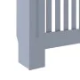 Anthrazitgraue MDF-Heizkörperabdeckung 172x19x81,5 cm von vidaXL, Zubehör für Heizkörper - Ref: Foro24-288179, Preis: 92,44 €...