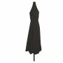 Parasol de jardín Negro 395 x 395 x 245 cm Poliéster y Acero