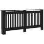 Schwarze MDF-Heizkörperabdeckung 172x19x81,5 cm von vidaXL, Zubehör für Heizkörper - Ref: Foro24-288180, Preis: 99,09 €, Raba...
