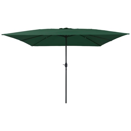 Parasol de jardín Verde y Negro 295 x 295 x 245 cm en Sombrillas | Comprar online en Foro24