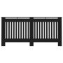Schwarze MDF-Heizkörperabdeckung 172x19x81,5 cm von vidaXL, Zubehör für Heizkörper - Ref: Foro24-288180, Preis: 99,09 €, Raba...