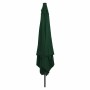 Parasol de jardín Verde y Negro 295 x 295 x 245 cm