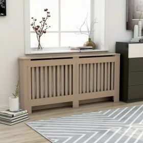 MDF-Heizkörperabdeckung 172x19x81 cm von vidaXL, Zubehör für Heizkörper - Ref: Foro24-288181, Preis: 61,88 €, Rabatt: %