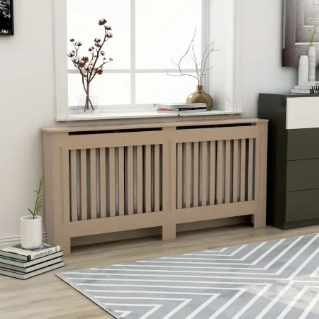 MDF-Heizkörperabdeckung 172x19x81 cm von vidaXL, Zubehör für Heizkörper - Ref: Foro24-288181, Preis: 61,88 €, Rabatt: %