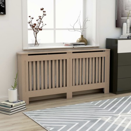 MDF-Heizkörperabdeckung 172x19x81 cm von vidaXL, Zubehör für Heizkörper - Ref: Foro24-288181, Preis: 61,88 €, Rabatt: %