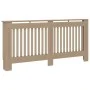 MDF-Heizkörperabdeckung 172x19x81 cm von vidaXL, Zubehör für Heizkörper - Ref: Foro24-288181, Preis: 61,88 €, Rabatt: %