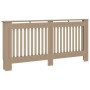 MDF-Heizkörperabdeckung 172x19x81 cm von vidaXL, Zubehör für Heizkörper - Ref: Foro24-288181, Preis: 61,88 €, Rabatt: %
