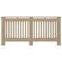 MDF-Heizkörperabdeckung 172x19x81 cm von vidaXL, Zubehör für Heizkörper - Ref: Foro24-288181, Preis: 61,88 €, Rabatt: %