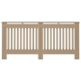 MDF-Heizkörperabdeckung 172x19x81 cm von vidaXL, Zubehör für Heizkörper - Ref: Foro24-288181, Preis: 61,88 €, Rabatt: %