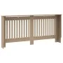 MDF-Heizkörperabdeckung 172x19x81 cm von vidaXL, Zubehör für Heizkörper - Ref: Foro24-288181, Preis: 61,88 €, Rabatt: %