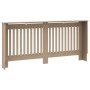 MDF-Heizkörperabdeckung 172x19x81 cm von vidaXL, Zubehör für Heizkörper - Ref: Foro24-288181, Preis: 61,88 €, Rabatt: %
