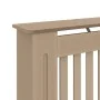 MDF-Heizkörperabdeckung 172x19x81 cm von vidaXL, Zubehör für Heizkörper - Ref: Foro24-288181, Preis: 61,88 €, Rabatt: %