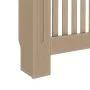 MDF-Heizkörperabdeckung 172x19x81 cm von vidaXL, Zubehör für Heizkörper - Ref: Foro24-288181, Preis: 61,88 €, Rabatt: %