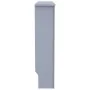 Anthrazitgraue MDF-Heizkörperabdeckung 112x19x81,5 cm von vidaXL, Zubehör für Heizkörper - Ref: Foro24-288182, Preis: 71,38 €...