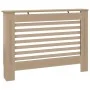 Radiator cover MDF 112x19x81.5 cm by vidaXL, Accessories for heating radiators - Ref: Foro24-288184, Price: 67,63 €, Discount: %