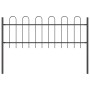 Cerca de jardín Gris 1.7 x 0.6 m