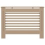MDF Heizkörperabdeckung 112x19x81,5 cm von vidaXL, Zubehör für Heizkörper - Ref: Foro24-288184, Preis: 66,39 €, Rabatt: %