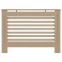 Radiator cover MDF 112x19x81.5 cm by vidaXL, Accessories for heating radiators - Ref: Foro24-288184, Price: 67,63 €, Discount: %
