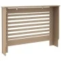 Radiator cover MDF 112x19x81.5 cm by vidaXL, Accessories for heating radiators - Ref: Foro24-288184, Price: 67,63 €, Discount: %